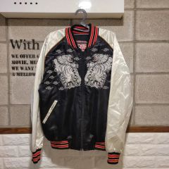 希少 f-blood 藤井フミヤ ツアー限定 スペシャルグッズ スカジャン