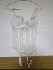 (新品) Victoria's Secret ヴィクトリアズ・シークレット ビスチェ 下着 出品 (36B)のサムネイル