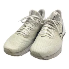 中古 ナイキ NIKE ゴルフシューズ  26cm ホワイト エア ズーム インフィニティ ツアー シンプル [CT0541-133]