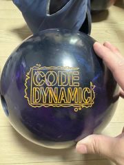 5114 ボウリングボール ストーム コード・ダイナミック 15ポンド