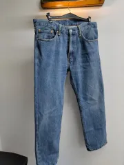 34) LEVI'S(リーバイス) 505 Regular Straight Fit デニム 出品
