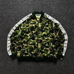 A BATHING APE ABC カモフラージュ トラックジャージ ジャケットのサムネイル