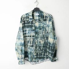 レインメーカー シャツ 4 ショールカラー 孔雀 - メルカリ