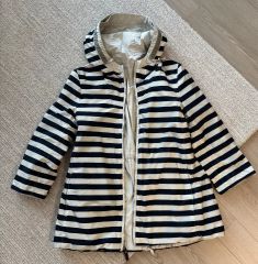美品✨モンクレール MONCLER CORAIL ボーダーナイロンジャケット 1 