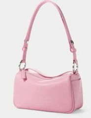 GUESS ショルダーバッグ ピンク 2way ミニボストン - メルカリ