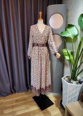 herlipto Grasse Floral Pleated Dress - メルカリ