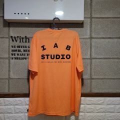 90s Echo Unltd. ロゴ 半袖Tシャツ オレンジ - メルカリ