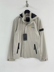 BRIEFING ブリーフィング ウィンドブルゾン ベージュ M - メルカリ BRIEFING ブリーフィング ウィンドブルゾン ベージュ M - メルカリ