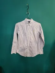 ポロ ラルフローレン ストライプ ジュニア シャツ 12T