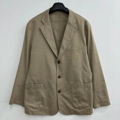 リングヂャケット テーラードジャケット 段返り 筒袖 サイドベンツ 48