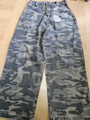 LOST BOYS カモフラ柄 ワークパンツ グレー | Mercari