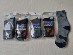 キッズ スポーツソックス 6号 11-12歳 22センチ