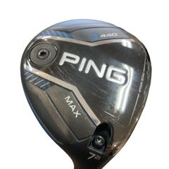 美品】PING G440 MAX 21度 7w ヘッドのみ - メルカリ