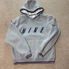 ナイキ MLB ヤンキース スウェットパーカー フーディー グレー NIKE
