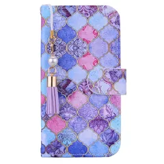 【新品】 case For iPhone 14 pro max 6.7インチ アイフォン14 プロ マックスケース カバー スマホケース 手帳型可愛い 青い鳥 【COCOMO】 ストラップカード収納 スタンド機能付き マグネット付き 財布型 全面保護 (C1-