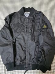 定価12万円　STONE  MA-1ジャケット 定価12万円 STONE ISLAND MA-1ジャケット - メルカリ