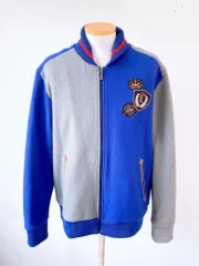(正規品) le coq sportif Golf(ルコックスポルティフゴルフ) 起毛 ウール カラージャケット (メンズ 105)