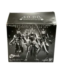 BANDAI 仮面ライダーエグゼイド グラファイトバグスターセット アクションフィギュア