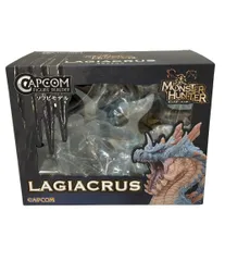 カプコン モンスターハンター ラギアクルス ソフビモデル フィギュア