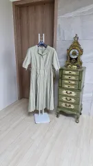 the renoma サマーロングワンピース/ほぼ新品/66 77のサムネイル