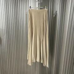 ロロピアーナ ベビーカシミヤ100％ リブニットスカート XS イタリア製