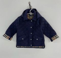 なちゃん様専用 BURBERRY CHILDREN ネイビー キルティングコート なちゃん様専用 BURBERRY CHILDREN ネイビー キルティングコート