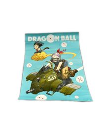 슈에이샤 창간 50주년 기념 주간 소년 점프전 VOL.2 오공&부르마 B2 포스터 드래곤볼