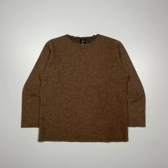 ニードルス needles レオパード ニット ヘンリーカットソー - メルカリ