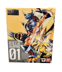 バンダイ デジモンアドベンチャー 超進化魂 01 ウォーグレイモン フィギュア