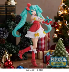 初音ミク フィギュア セガ クリスマス
