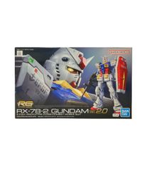 미품 반다이 기동전사 건담 RG 1/144 RX-78-2 건담 Ver.2.0 프라모델
