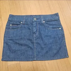 Calvin Klein Jeans(カルヴァンクラインジーンズ) 25サイズ ミニ デニムスカート ショート デニムスカート キュービック ローライズ ヴィンテージのサムネイル