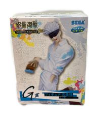 미품 세가주술회전 고죠 사토루 GRAFFITI×BATTLE 피규어