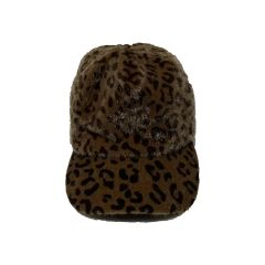 JEREMY SCOTT × NEW ERA レオパード柄 総刺繍キャップ - メルカリ