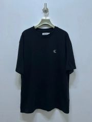綿100%❗️美品❗️【カルバンクラインプラチナム】無地Tシャツ 黒 XL 