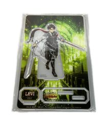 미품 진격의 거인 Brave Order 리바이 아크릴 스탠드