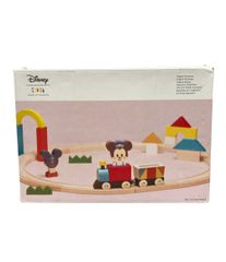 KIDEA Disney TRAIN&RAIL Key Mouse Wooden building blocks