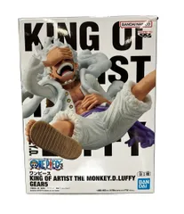 美品 バンダイ ONE PIECE KING OF ARTIST モンキー・D・ルフィ ギア5 フィギュア