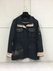 EGOIST エゴイスト 正規品 ブラック マウンテンパーカー (ドライ完了)