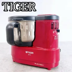 タイガーマイコンフードプロセッサーSKF-G100ステンレスボトル タイガー マイコンフードプロセッサー SKF-G100 SKF-G100（ブラウン