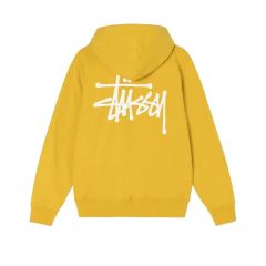 Stussy クラウンロゴ ジップパーカー イエロー M Stussy クラウンロゴ ジップパーカー イエロー M - メルカリ