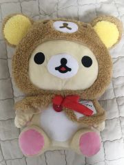 即購入可！リラックマ特大お正月ぬいぐるみ - メルカリ