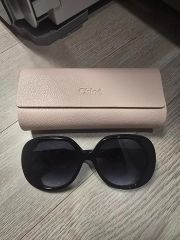 Chloe サングラス べっ甲柄 ゴールド金具 値下げ - メルカリ