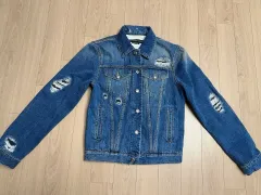 Alexander McQueen デニムジャケット サイズ42 レディース 55-55半可能のサムネイル