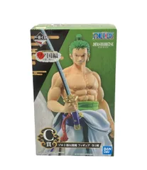 美品 バンダイ ONE PIECE 一番くじ C賞 ゾロ十郎＆閻魔 フィギュア