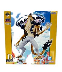 미품 반다이 ONE PIECE 이치 반 쿠지 미라이 섬 에그 헤드 D상 롭 루치 각성 포름 피규어