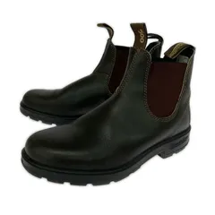Blundstone サイドゴアブーツ 8 ブラウン