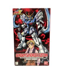 BANDAI 신기동 전기 건담 W Endless Waltz HG 1/144 XXXG-01SR2 건담 샌드록 커스텀 프라모델 건프라