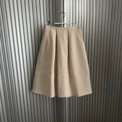 未使用DRAWER WINTER2 フォックスニットスカート - メルカリ