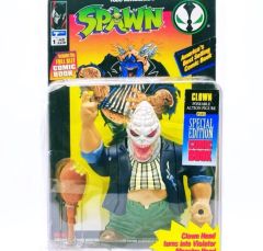 未開封】 CLOWN IV スポーン ヴァリアント ピザ版アメコミ フィギュア 